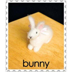 WoolPets Needle Felting Kit - Bunny