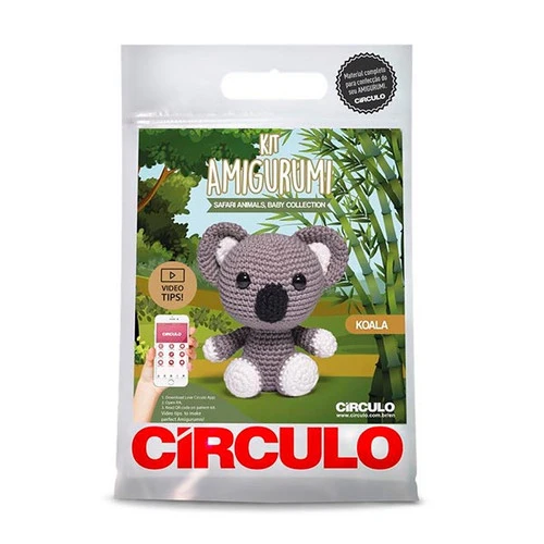 Circulo Amigurumi Kit - Koala Circulo Amigurumi Kit - Koala -Sewing Textile Store CIR 395056 03 82106.1698001818