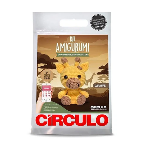 Circulo Amigurumi Kit - Giraffe Circulo Amigurumi Kit - Giraffe -Sewing Textile Store CIR 395056 04 91175.1698002047