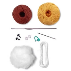 Circulo Amigurumi Kit - Lion -Sewing Textile Store CIR 395056 05b 89293.1698002413