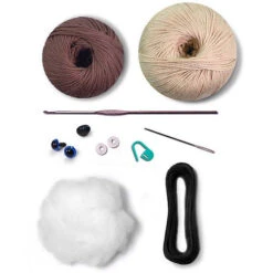 Circulo Amigurumi Kit - Siamese -Sewing Textile Store CIR 411965 05c 52148.1669838654