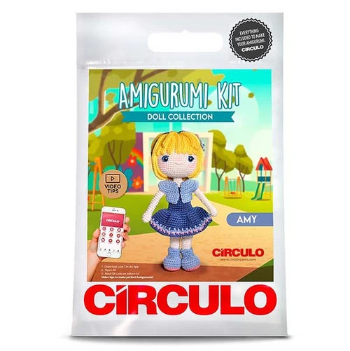Circulo Amigurumi Kit - Amy Circulo Amigurumi Kit - Amy -Sewing Textile Store CIR 412422 01 99720.1669665839