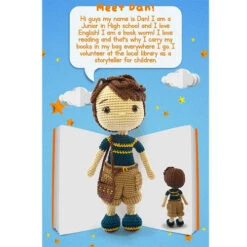 Circulo Amigurumi Kit - Dan 4 Circulo Amigurumi Kit - Dan -Sewing Textile Store CIR 412422 02d 85554.1669666106