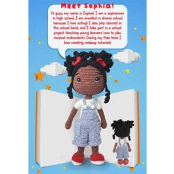 Circulo Amigurumi Kit - Sophia 4 Circulo Amigurumi Kit - Sophia -Sewing Textile Store CIR 412422 03d 31396.1669666324