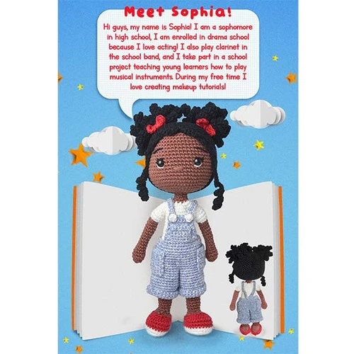 Circulo Amigurumi Kit - Sophia Circulo Amigurumi Kit - Sophia -Sewing Textile Store CIR 412422 03d 31396.1669666324