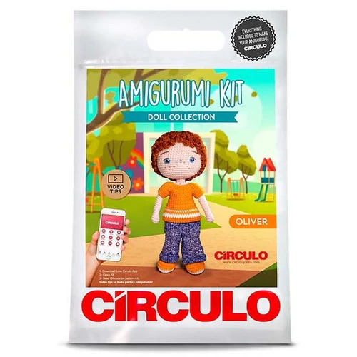 Circulo Amigurumi Kit - Oliver Circulo Amigurumi Kit - Oliver -Sewing Textile Store CIR 412422 04 90819.1669666680