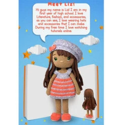 Circulo Amigurumi Kit - Liz -Sewing Textile Store CIR 412422 05d 09339.1669666854