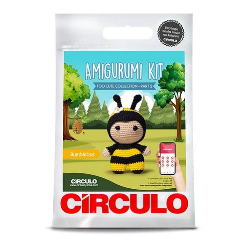 Circulo Amigurumi Kit - Bumblebee Circulo Amigurumi Kit - Bumblebee -Sewing Textile Store CIR 415529 01 51686.1689176617