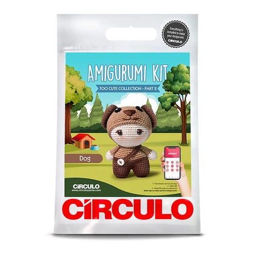 Circulo Amigurumi Kit - Dog Circulo Amigurumi Kit - Dog -Sewing Textile Store CIR 415529 02 92516.1681740795