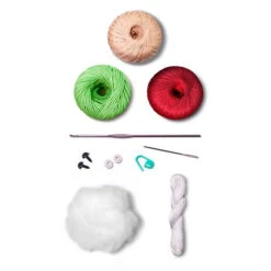 Circulo Amigurumi Kit - Strawberry -Sewing Textile Store CIR 415529 03b 15090.1681235110