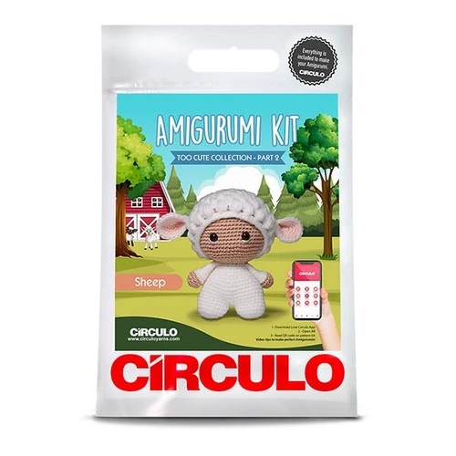 Circulo Amigurumi Kit - Sheep Circulo Amigurumi Kit - Sheep -Sewing Textile Store CIR 415529 04 76547.1681740730
