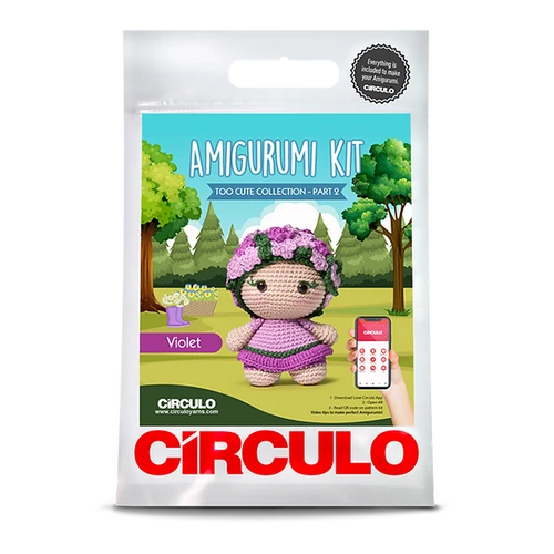 Circulo Amigurumi Kit - Violet Circulo Amigurumi Kit - Violet -Sewing Textile Store CIR 415529 05 27437.1681740863