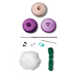 Circulo Amigurumi Kit - Violet 4 Circulo Amigurumi Kit - Violet -Sewing Textile Store CIR 415529 05b 05010.1681232146