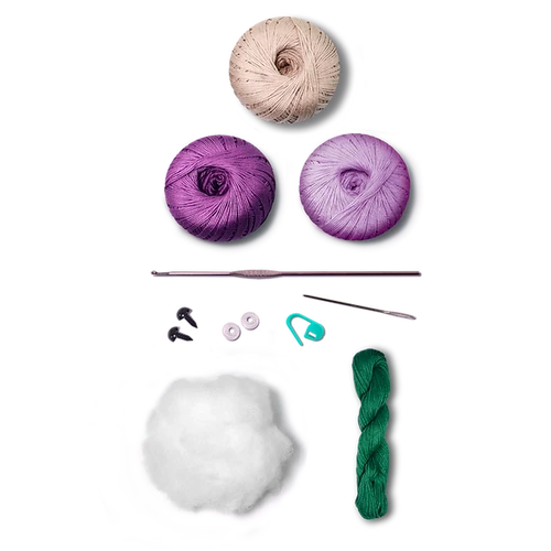 Circulo Amigurumi Kit - Violet Circulo Amigurumi Kit - Violet -Sewing Textile Store CIR 415529 05b 05010.1681232146