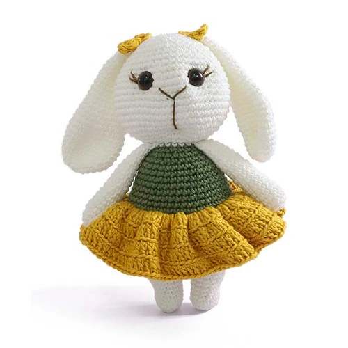 Circulo Amigurumi Kit - Laura, Mrs. Bunny Circulo Amigurumi Kit - Laura, Mrs. Bunny -Sewing Textile Store CIR 429147 01 45303.1677076862