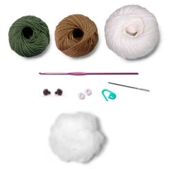 Circulo Amigurumi Kit - Theo The Bunny -Sewing Textile Store CIR 429147 02b 17314.1672867583