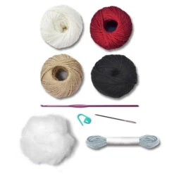 Circulo Amigurumi Kit - Mrs. Claus 2023 -Sewing Textile Store CIR 435210 02b 49578.1687883594