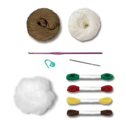 Circulo Amigurumi Kit - Gingerbread Man 2023 4 Circulo Amigurumi Kit - Gingerbread Man 2023 -Sewing Textile Store CIR 435210 03b 14240.1687884052