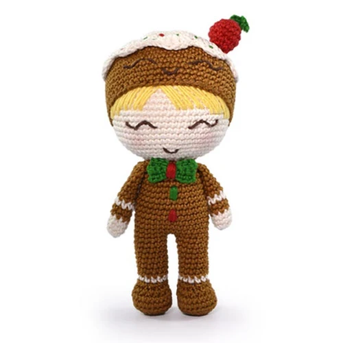 Circulo Amigurumi Kit - Gingerbread Man 2023 Circulo Amigurumi Kit - Gingerbread Man 2023 -Sewing Textile Store CIR 435210 03c 41617.1687884057