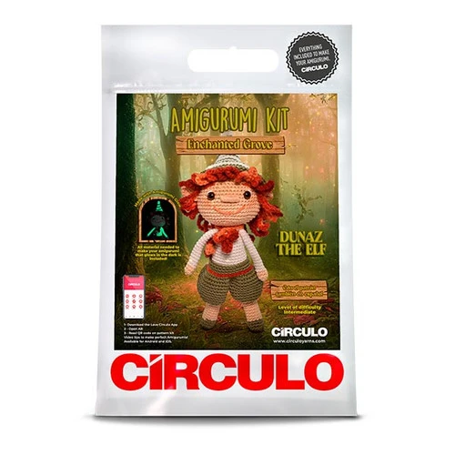 Circulo Amigurumi Kit - Dunaz the Elf Circulo Amigurumi Kit - Dunaz The Elf -Sewing Textile Store CIR 438871 01 75123.1697222571