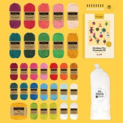 Scheepjes Christmas Tree Ornaments Kit -Sewing Textile Store DEB 23665 03 2c 81773.1696443268