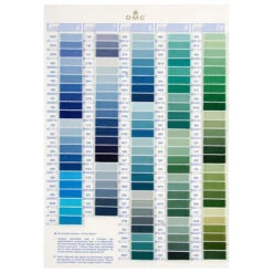 DMC Thread Color Card -Sewing Textile Store DMC Color Card 51562.1589300044