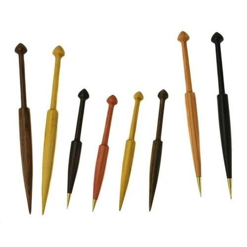 Exotic Wood Tapestry Bobbin -Sewing Textile Store Exotic Wood Tapestry Bobbin 6 or 875 Wood or Brass Tip 2 82350.1557241736