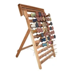 Rosie's Spool Rack -Sewing Textile Store FA 718b 85664.1611327099