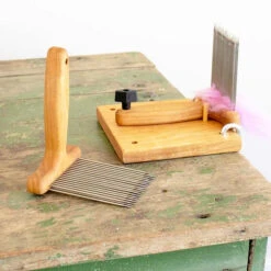 Cherry Wool Comb Set -Sewing Textile Store FA 758b 93630.1657302839