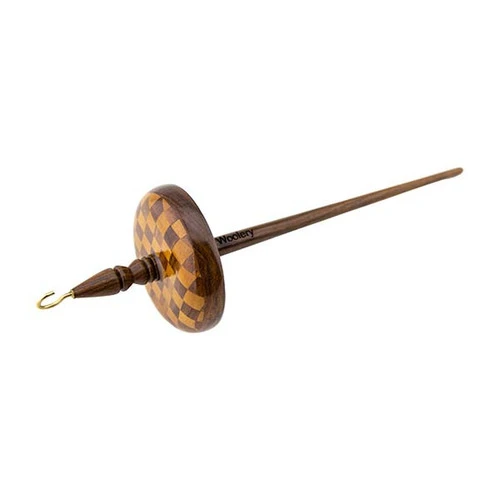 Woolery Premium Drop Spindle - Checkerboard Woolery Premium Drop Spindle - Checkerboard -Sewing Textile Store FA 778 01 47712.1671034378