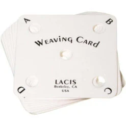 Weaving Cards