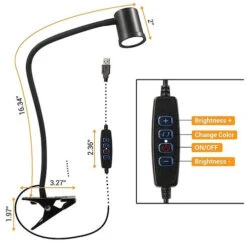 Rosie's LED Loom Light -Sewing Textile Store FA LIGHTc 20472.1687715072