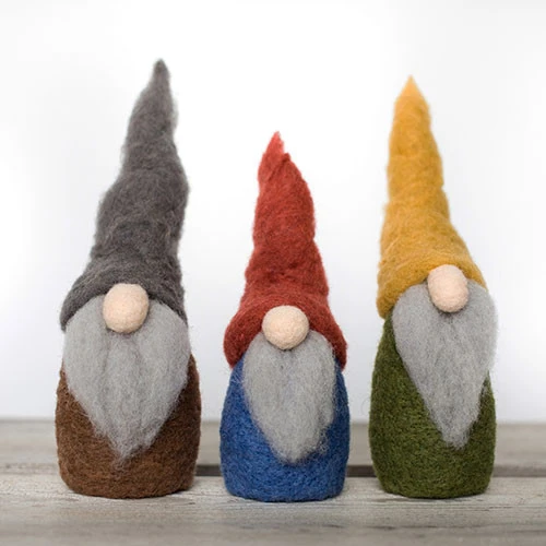 Sculpting with Wool Needle Felting Kit - Gnomes Sculpting With Wool Needle Felting Kit - Gnomes -Sewing Textile Store FSS SWW 15b 61553.1697297599