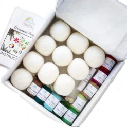 Sculpting With Wool Needle Felting Kit - Ornament Party -Sewing Textile Store FSS SWW 20b 58649.1609775865