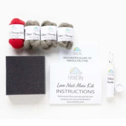 Sculpting With Wool Needle Felting Kit - Love Nest -Sewing Textile Store FSS SWW 21c 64116.1674223249