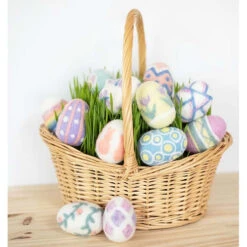 Sculpting With Wool Needle Felting Kit - Easter Egg Party 4 Sculpting With Wool Needle Felting Kit - Easter Egg Party -Sewing Textile Store FSS SWW 22c 04699.1674225345
