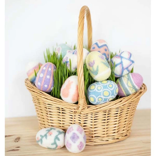 Sculpting with Wool Needle Felting Kit - Easter Egg Party Sculpting With Wool Needle Felting Kit - Easter Egg Party -Sewing Textile Store FSS SWW 22c 04699.1674225345