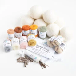 Sculpting With Wool Needle Felting Kit - Pumpkin Party -Sewing Textile Store FSS SWW 25d 05174.1692030832