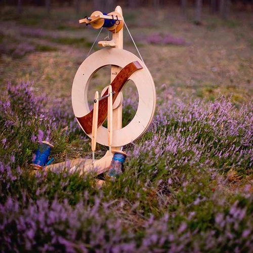 Kromski Fantasia Spinning Wheel - Unfinished Kromski Fantasia Spinning Wheel - Unfinished -Sewing Textile Store Fantasia 60439.1666126929