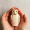 Felted Barn Owl Kit -Sewing Textile Store GFF 004 27725.1673887935