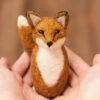 Felted Red Fox Kit 1 Felted Red Fox Kit -Sewing Textile Store GFF 007 71399.1673887814