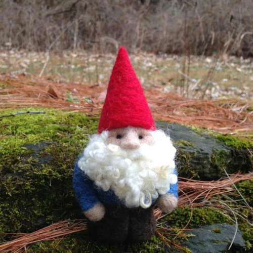 Going Gnome Felting Kit - Classic Boy Gnome Going Gnome Felting Kit - Classic Boy Gnome -Sewing Textile Store GG CBG 71189.1549471617