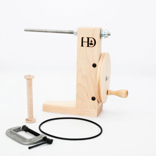 Harrisville Wooden Bobbin Winder Harrisville Wooden Bobbin Winder -Sewing Textile Store HAR 7010 04435.1548532193