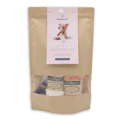 Hardicraft DIY Crochet Kit - Splinter Fox Hardicraft DIY Crochet Kit - Splinter Fox -Sewing Textile Store HC 40CK003b 20043.1699301668