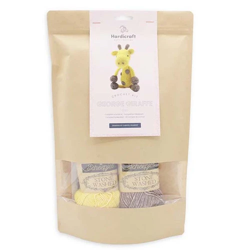 Hardicraft DIY Crochet Kit - George Giraffe Hardicraft DIY Crochet Kit - George Giraffe -Sewing Textile Store HC 40CK028b 35939.1671292669