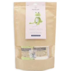 Hardicraft DIY Crochet Kit - Vinny Frog -Sewing Textile Store HC 40CK029b 43142.1671294631