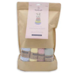 Hardicraft DIY Crochet Kit - Stacking Bunny -Sewing Textile Store HC 40CK089b 48017.1671294128