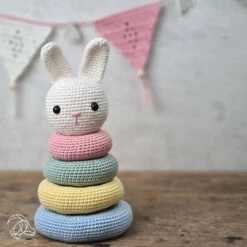 Hardicraft DIY Crochet Kit - Stacking Bunny -Sewing Textile Store HC 40CK089c 29241.1671294132