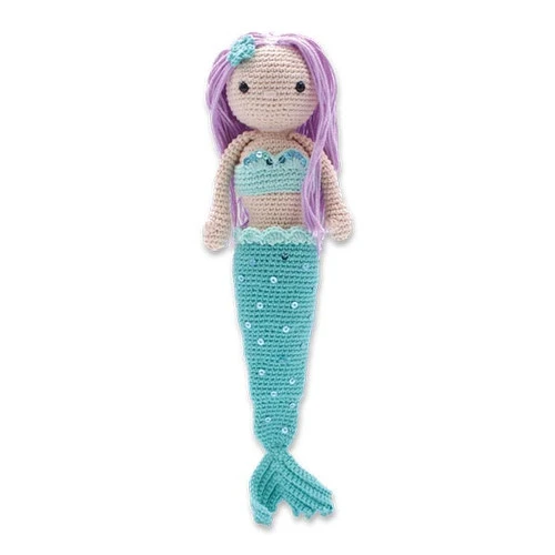Hardicraft DIY Crochet Kit - Milou Mermaid Hardicraft DIY Crochet Kit - Milou Mermaid -Sewing Textile Store HC 40CK101 77793.1699299140