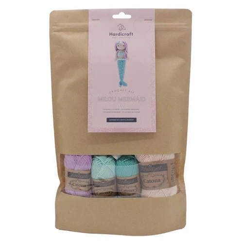 Hardicraft DIY Crochet Kit - Milou Mermaid Hardicraft DIY Crochet Kit - Milou Mermaid -Sewing Textile Store HC 40CK101b 97975.1699299128
